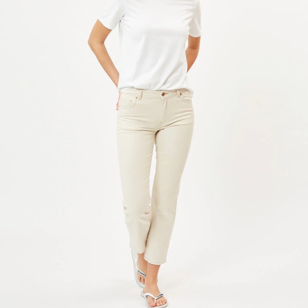 Minimum Ohio Jeans in Broken White